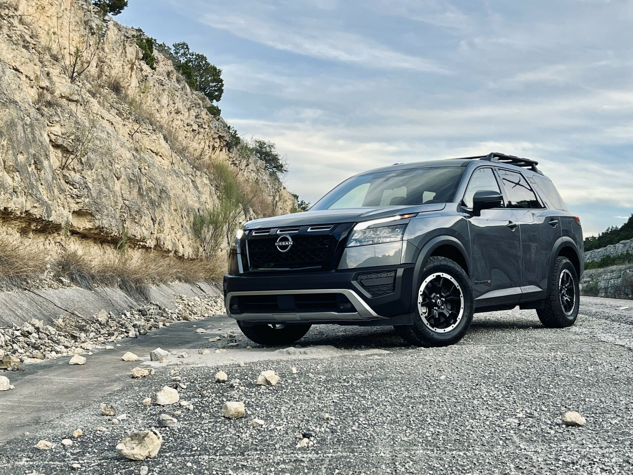 Nissan Pathfinder Rock Creek SUV boasts plenty of curb appeal