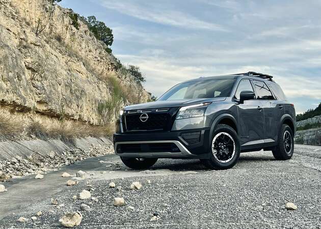 Powering the Nissan Pathfinder Rock Creek edition is a 3.5L V6 engine, producing 284 horsepower. The Rock Creek model gains a pony bump to 295 hp and 270 lb.-ft of torque with the help of premium unleaded fuel. Fuel economy is rated at 20 city and 23 highway.