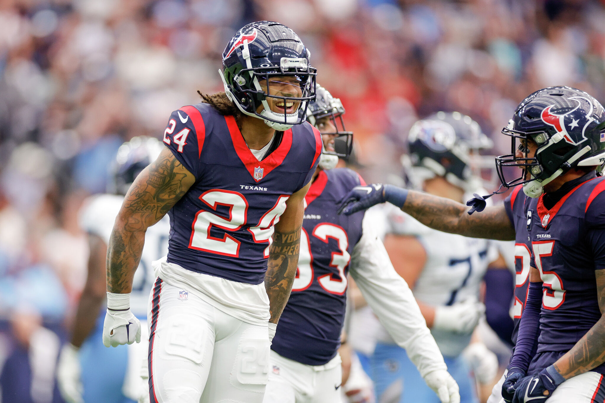 Texans Db Derek Stingley Joins C J Stroud With Afc Award