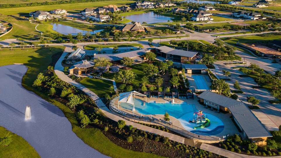 Katy's Cane Island master-planned community