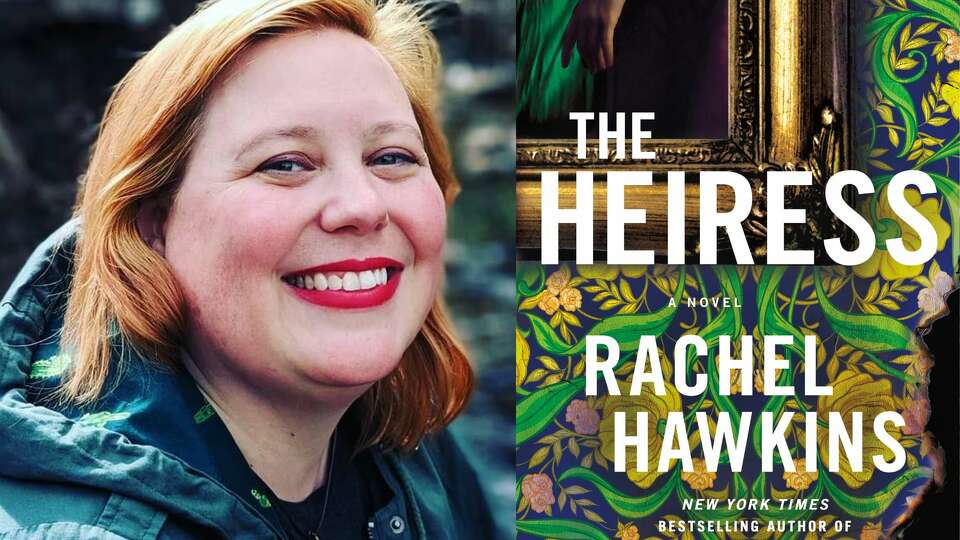 Author Rachel Hawkins. 