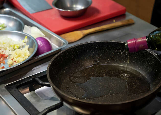 Season your skillet and heat your house at the same time this weekend.