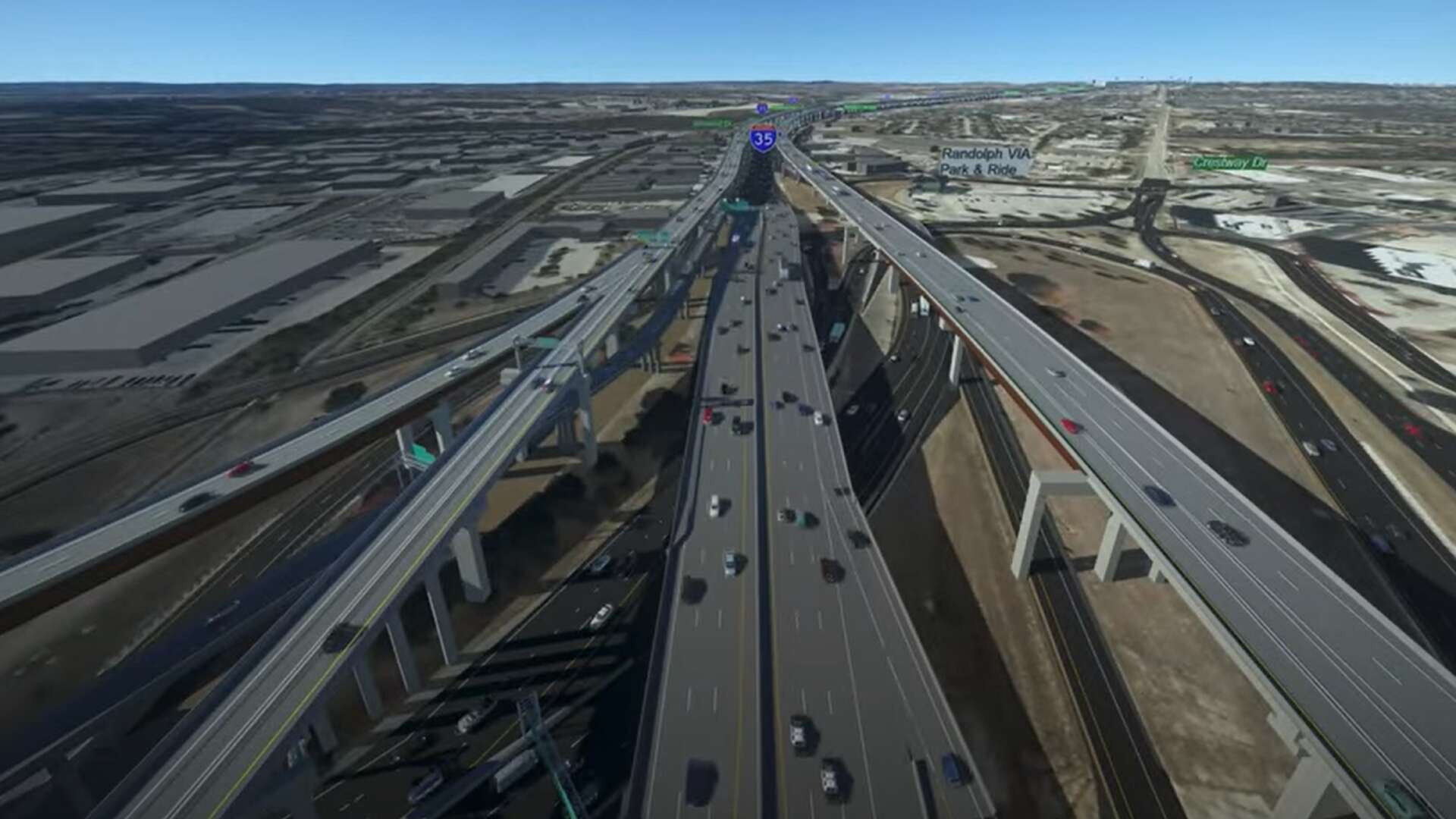 TxDOT details plans for major Texas highway