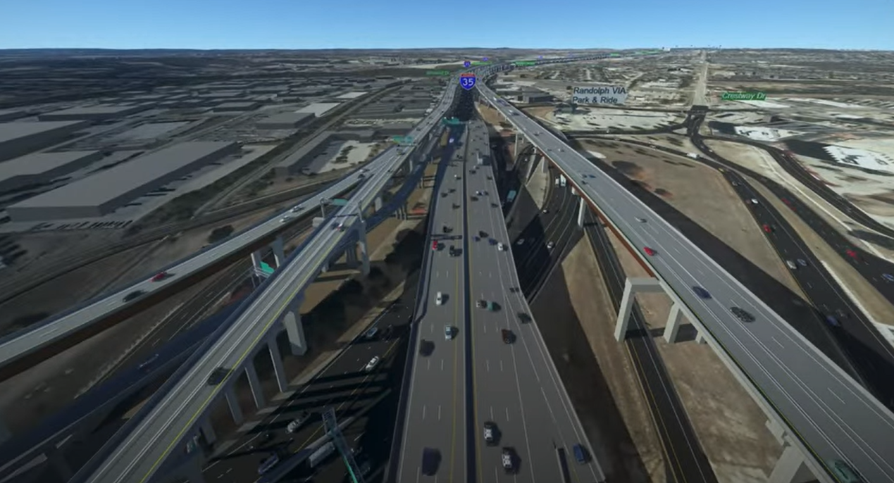 TxDOT details plans for major Texas highway