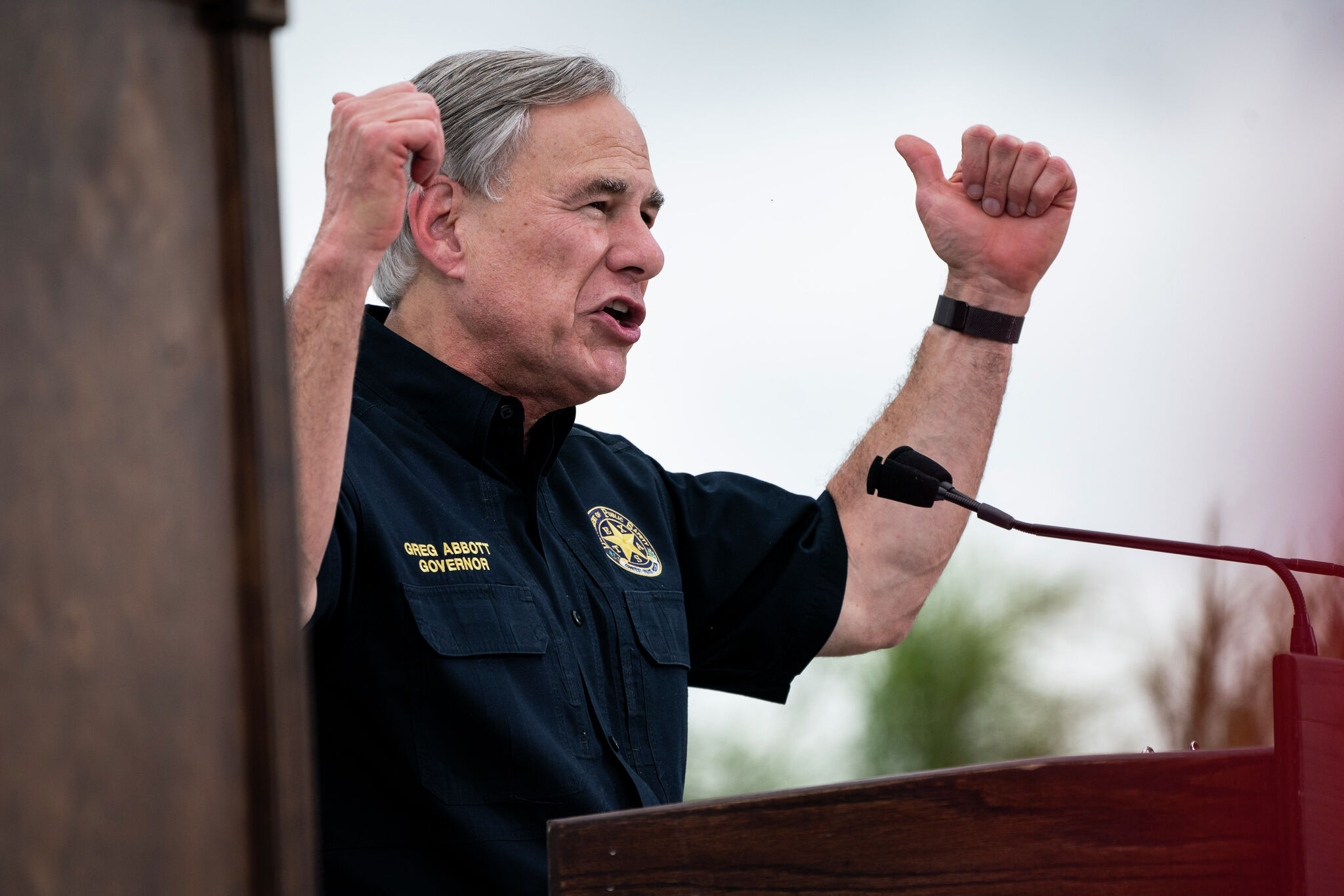 Greg Abbott Comments On Shooting Migrants Spark Outrage   RawImage 