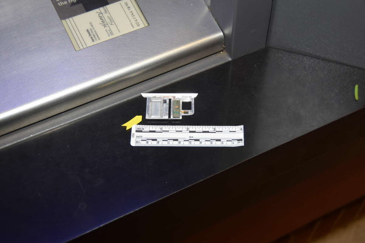 How to spot credit card skimmers hidden inside grocery stores, ATMs and gas  stations