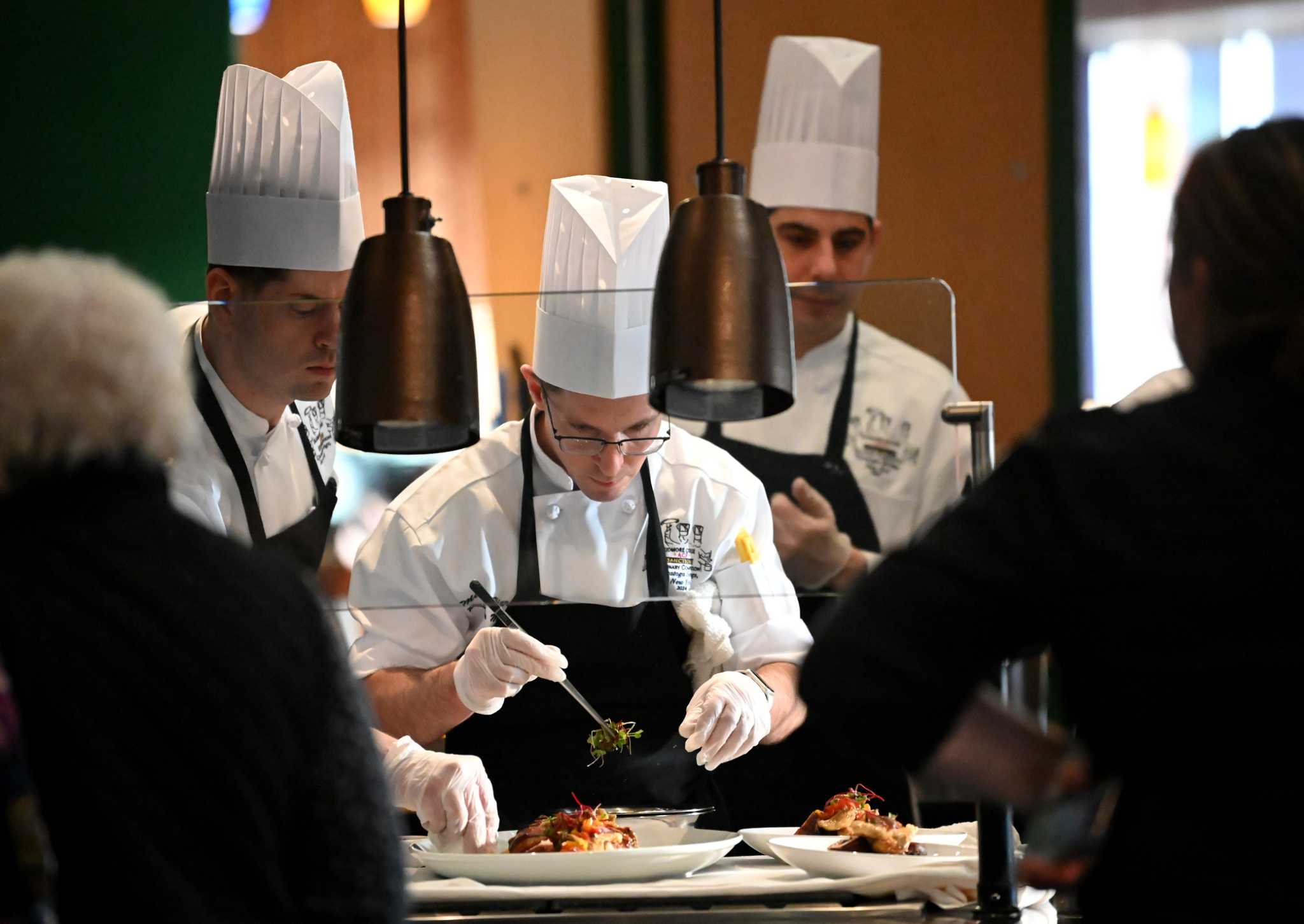 Photos: Skidmore hosts college cook-off