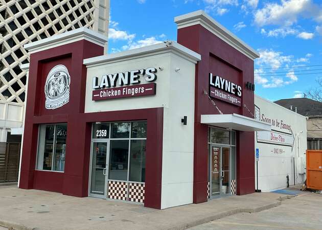 The new Layne's location in Houston.