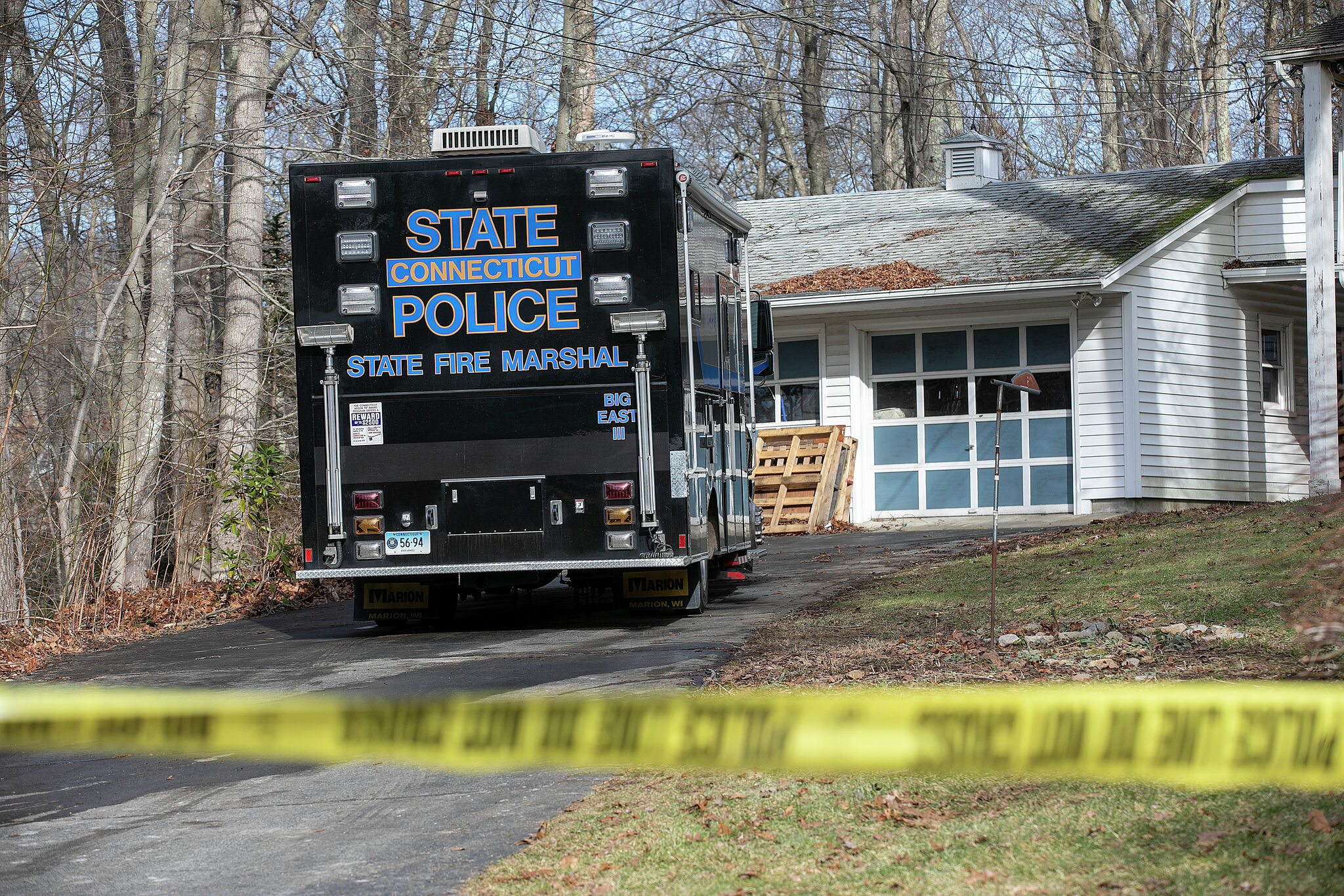 One of two victims of doublefatal fire in East Lyme identified