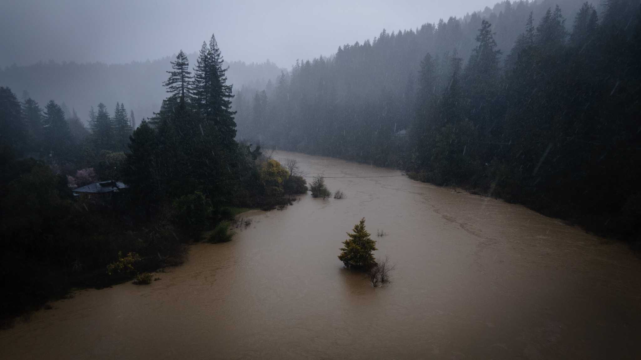California storm: Russian River could flood amid heavy rains