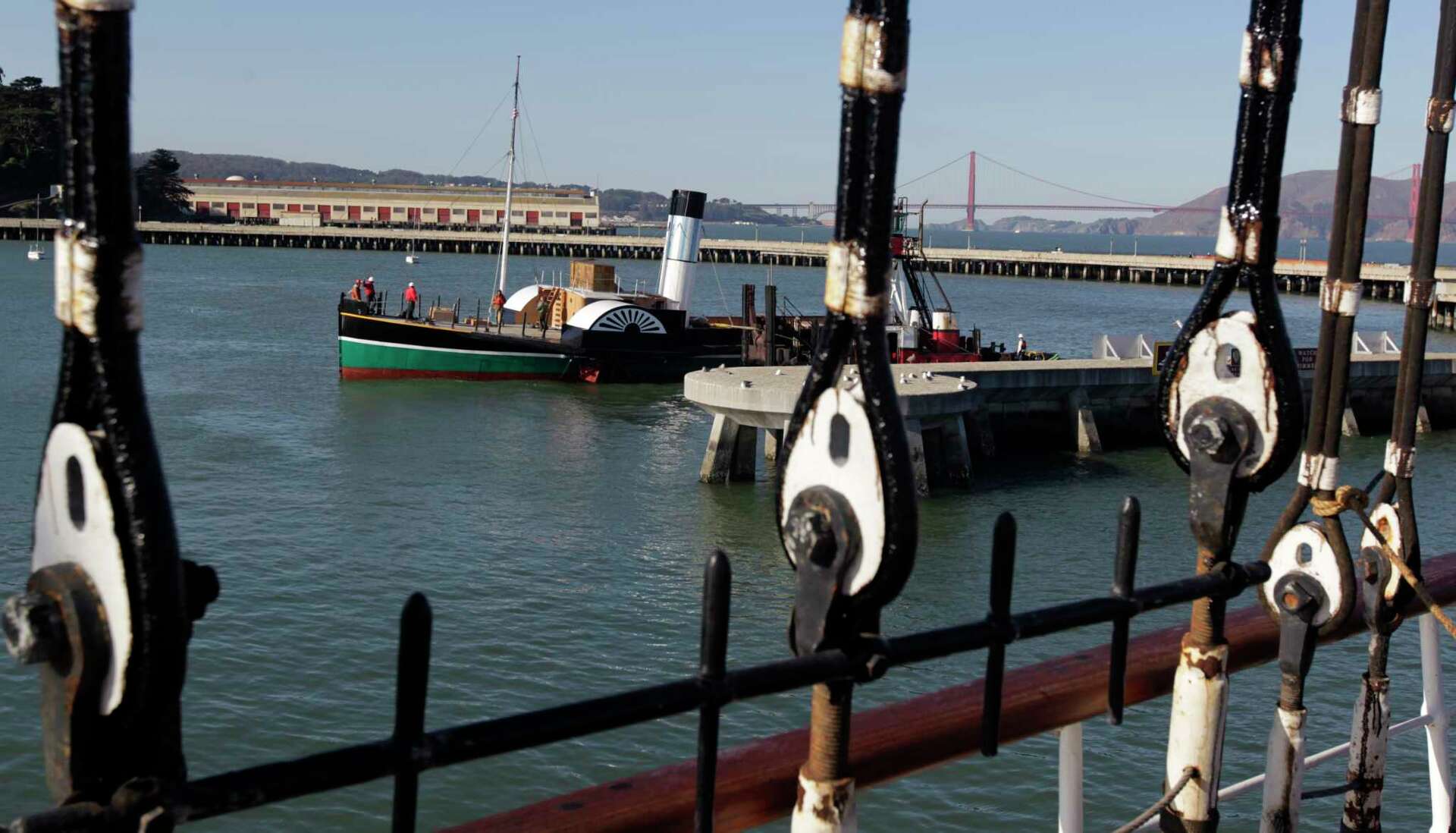 Hyde Street Pier At Fisherman s Wharf Is Closing This Year hyde-street-pier-at-fisherman-s-wharf-is-closing-this-year