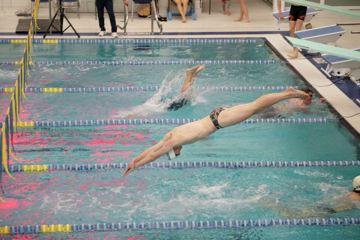 MHS boys swim coach talks strengths, challenges of season