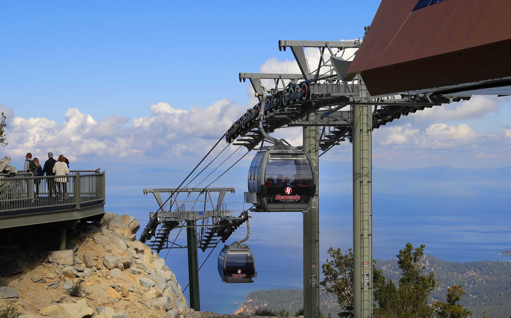 Lake Tahoe s Heavenly ski gondola reopens after weeklong closure