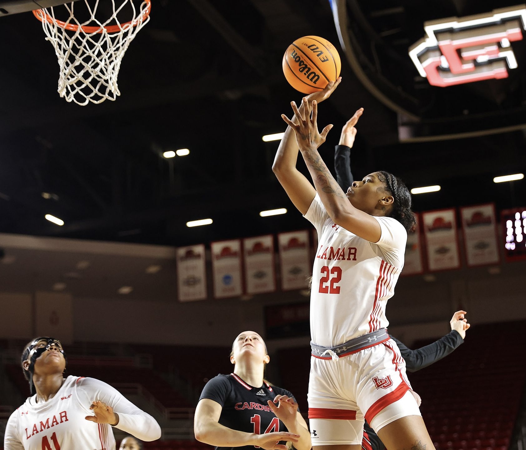 Lamar Womens Basketball Team Extends Win Streak To 5 Games