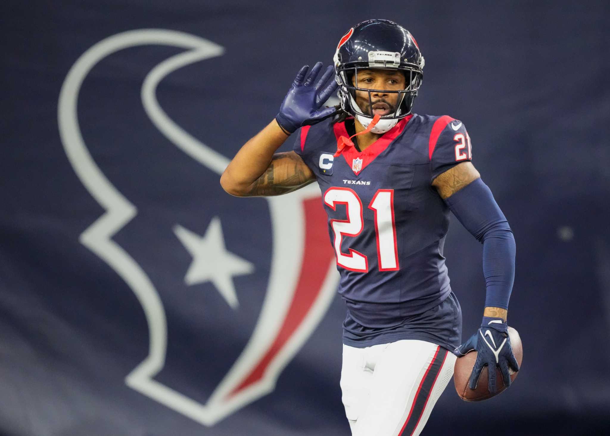 Houston Texans: A Pair Of Pick-sixes Help Deep-six The Browns