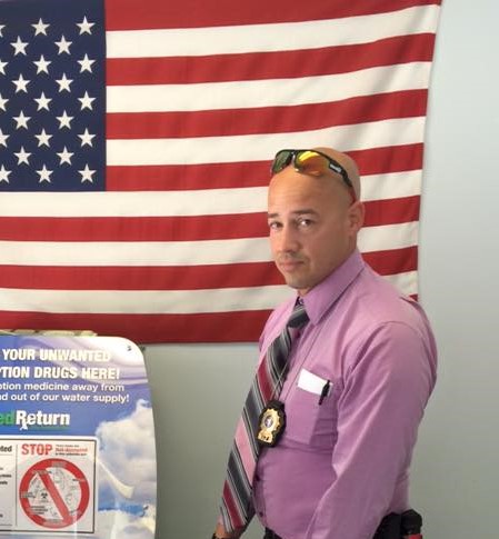 Hudson police officer dies on duty after medical emergency
