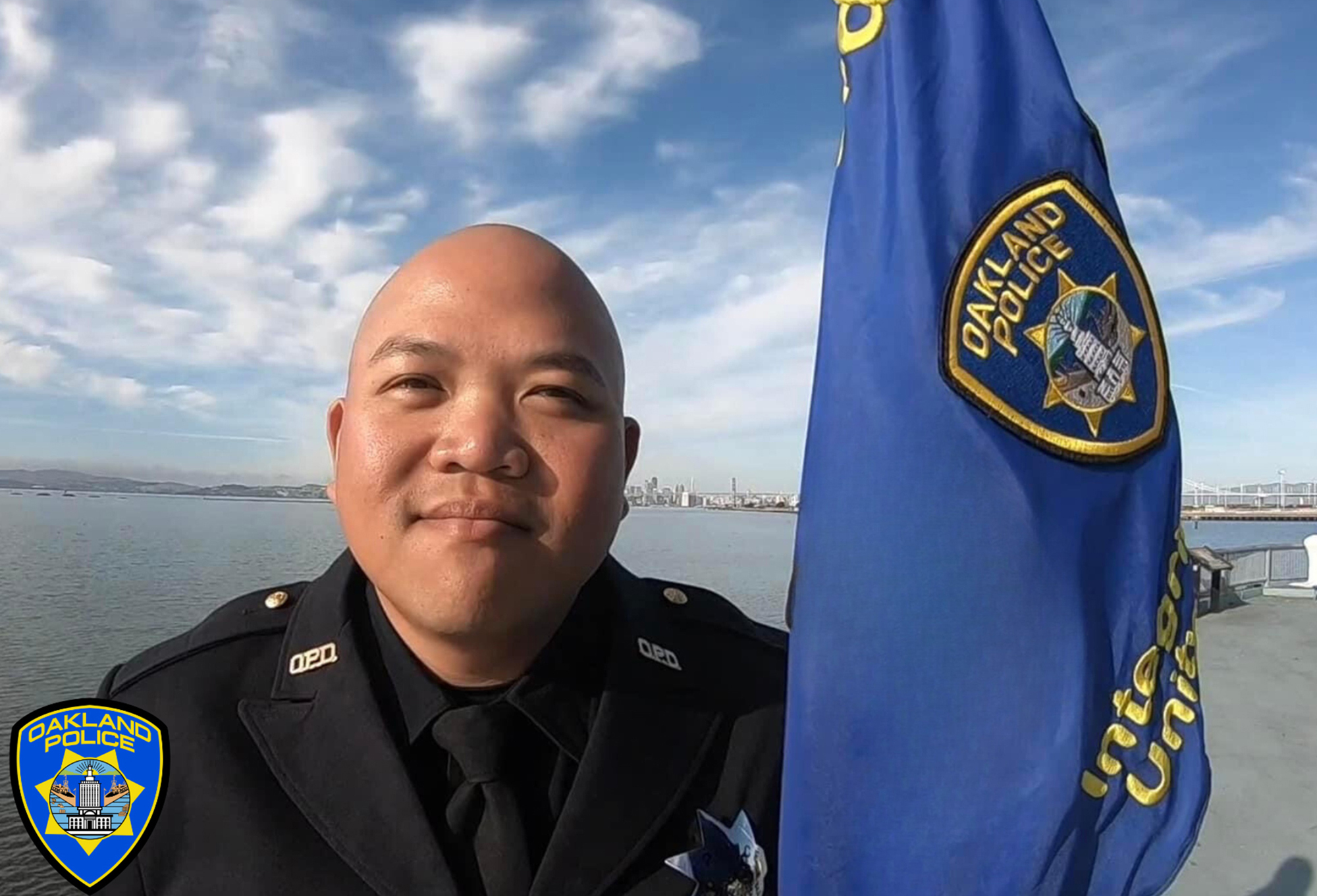 Third man charged with murder in shooting of Oakland officer