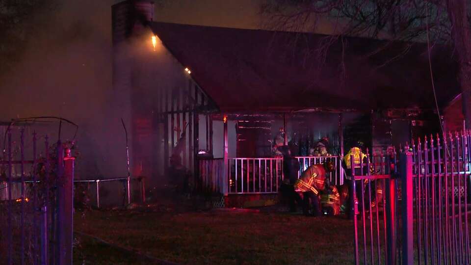 Firefighters responded to a fatal fire in the 1300 block of Old Greens Road on Jan. 15, 2024. 