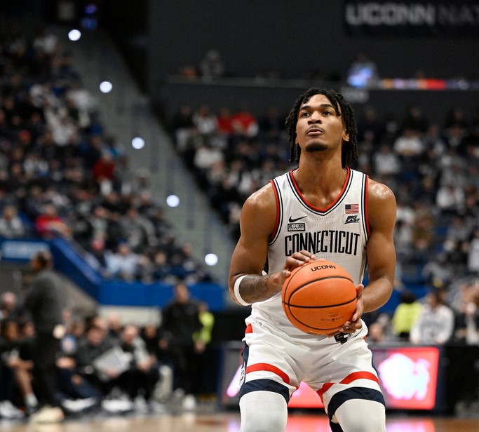 UConn men's basketball guard Stephon Castle honored by Big East