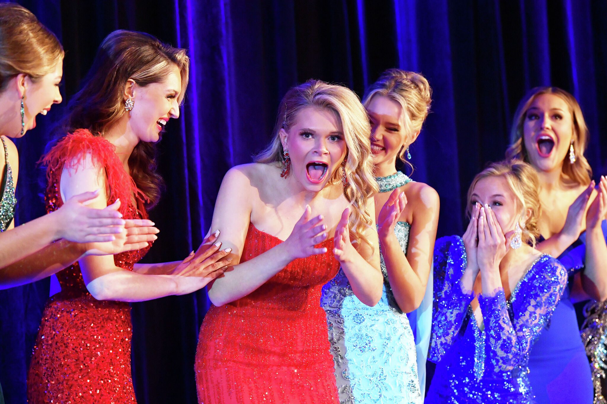 Miss County Fair Evans takes top honors during state pageant