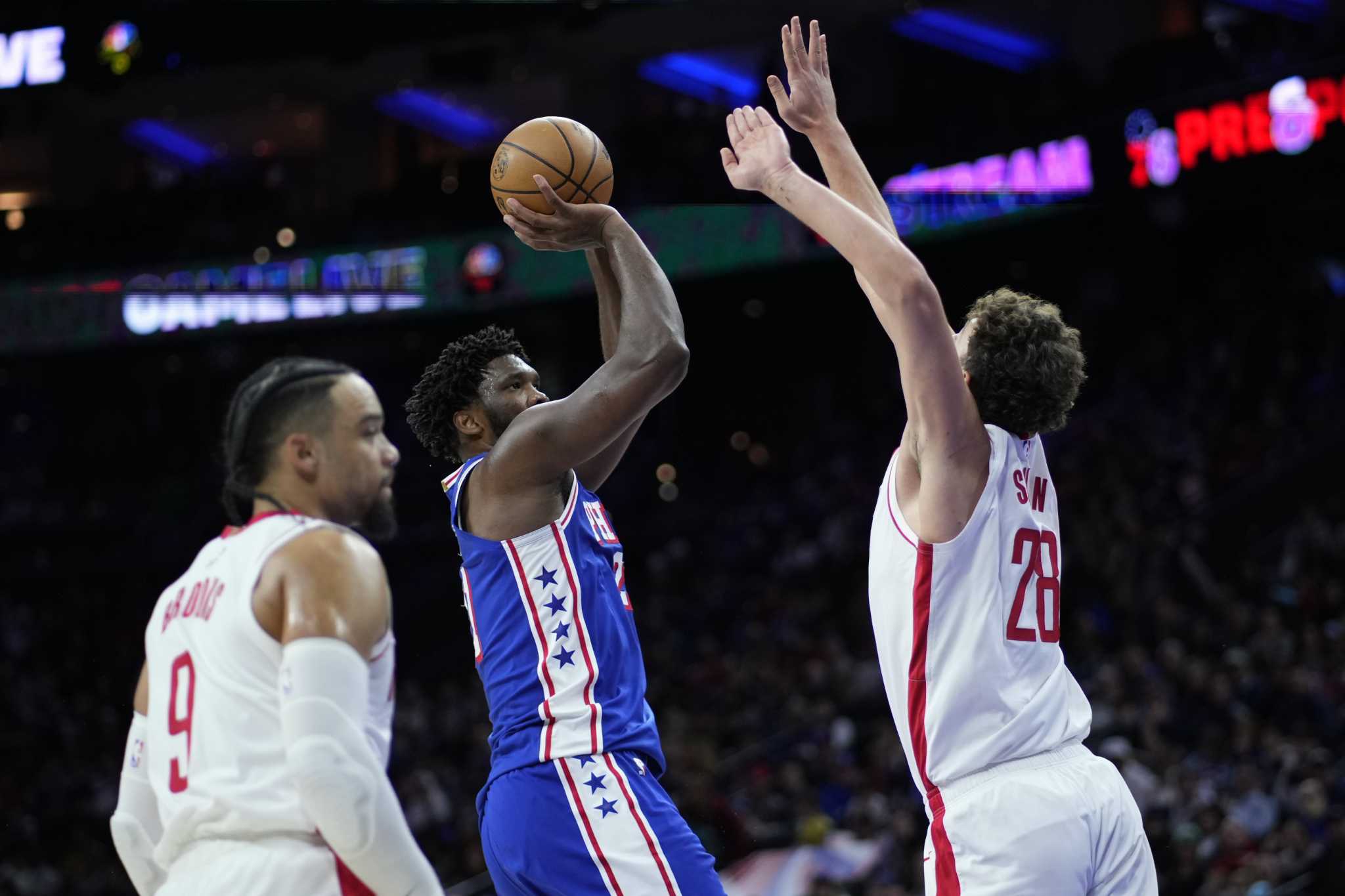 Houston Rockets Loss to 76ers leaves record below .500