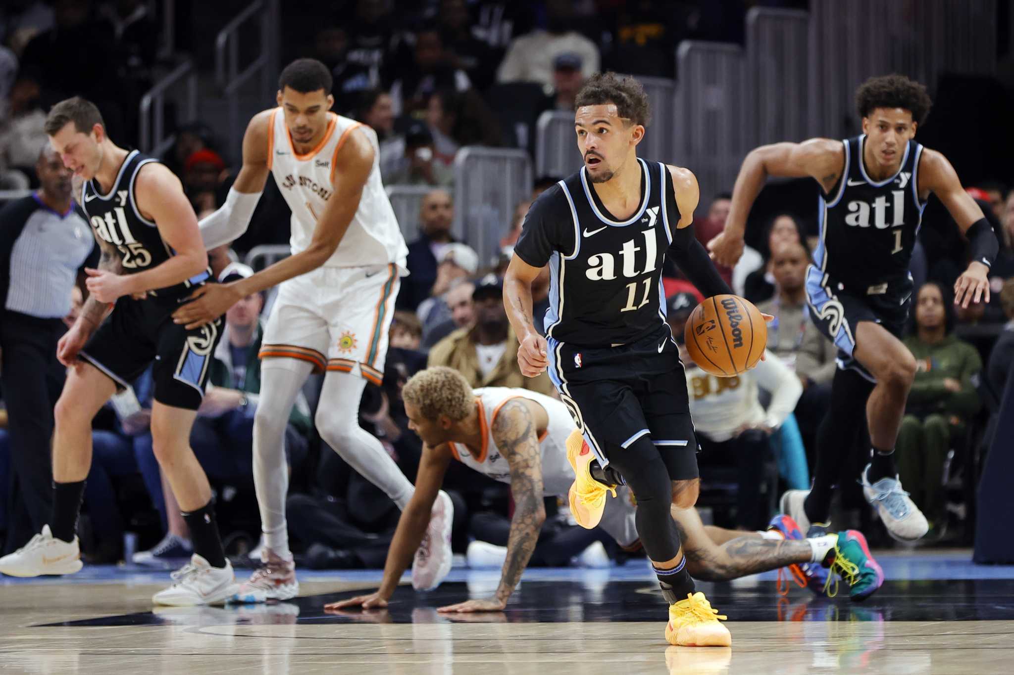 Spurs vs. Hawks: How to watch the game, notable stats, player news