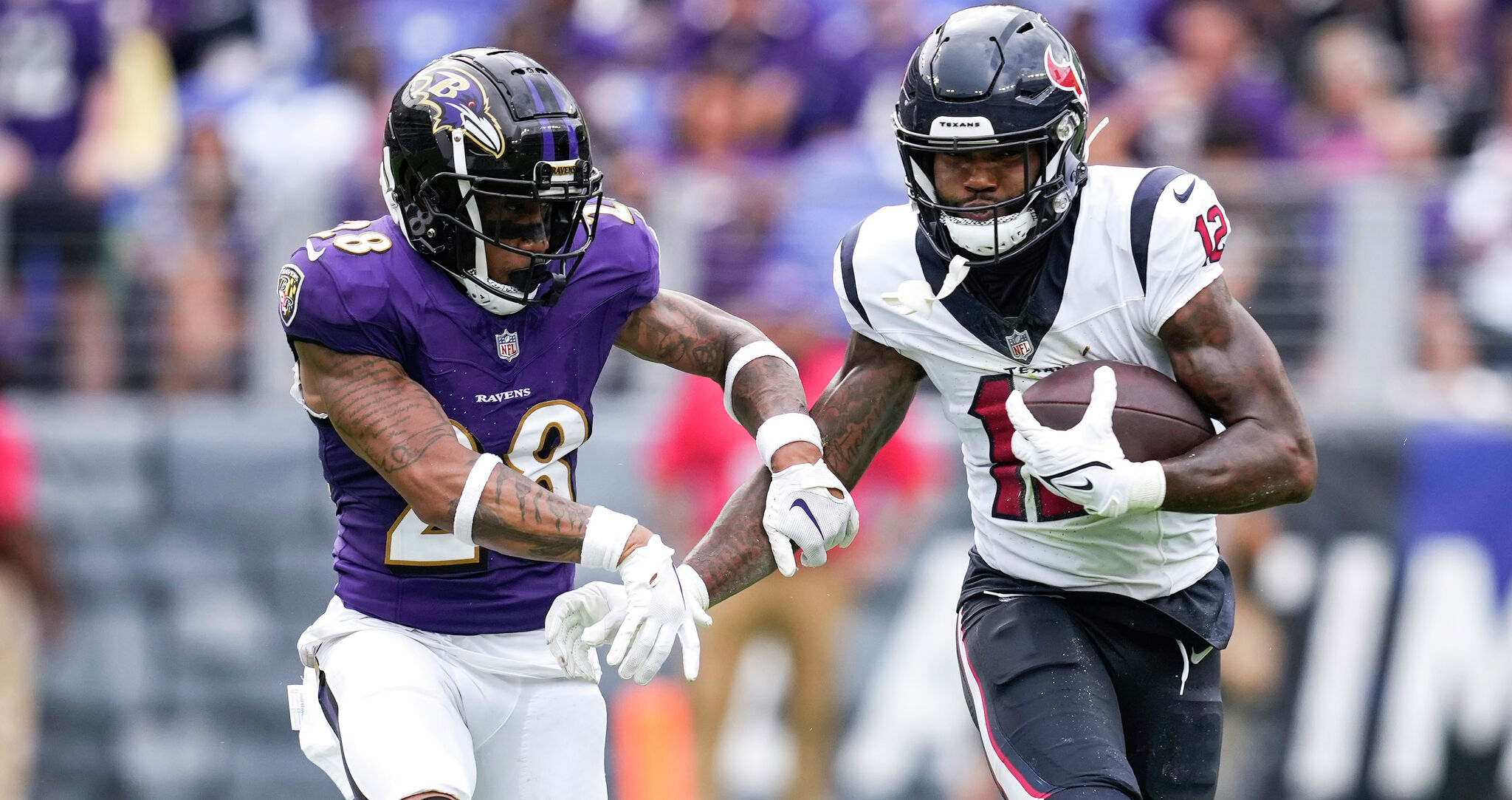AFC divisional playoffs Breaking down TexansRavens matchup