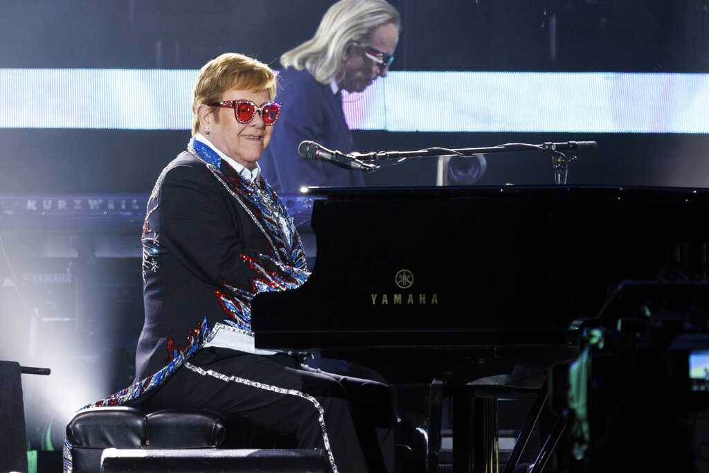 Elton John achieves elite EGOT status with Emmy win for his concert film