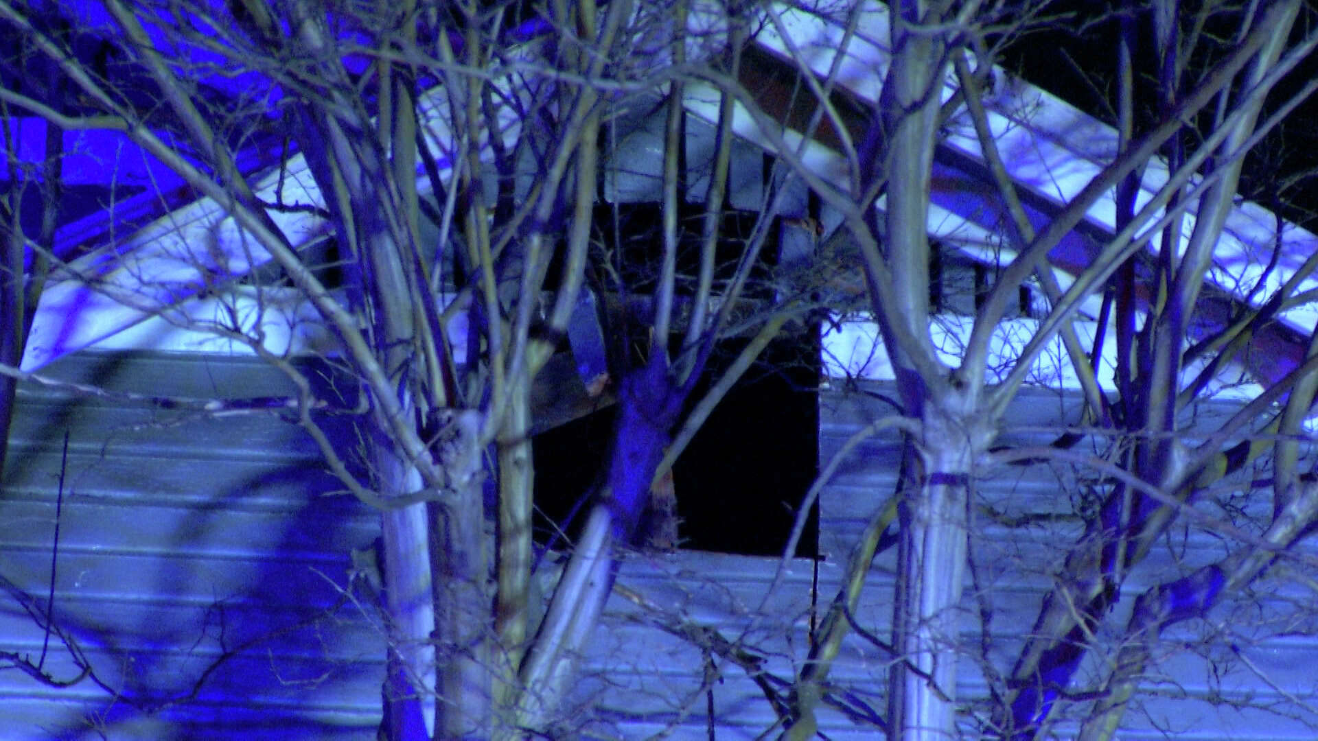 Family of 6 displaced after fire damages home near downtown