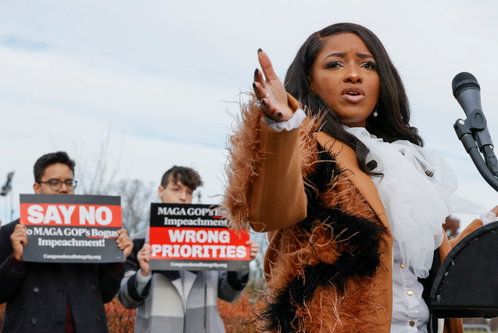 Congresswoman Jasmine Crockett going viral just the way she wants it - Jasmine Crockett’s Husband: Congresswoman Keeps Love Life Low-Key