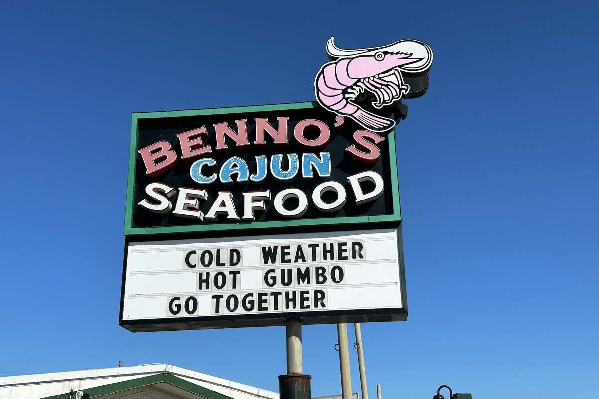 Benno's, a Galveston institution for decades, has the right idea.