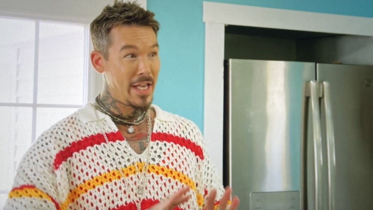David Bromstad of 