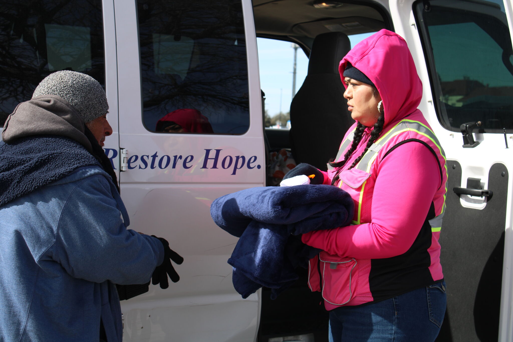 Bethany House of Laredo kept homeless warm during freezing weather
