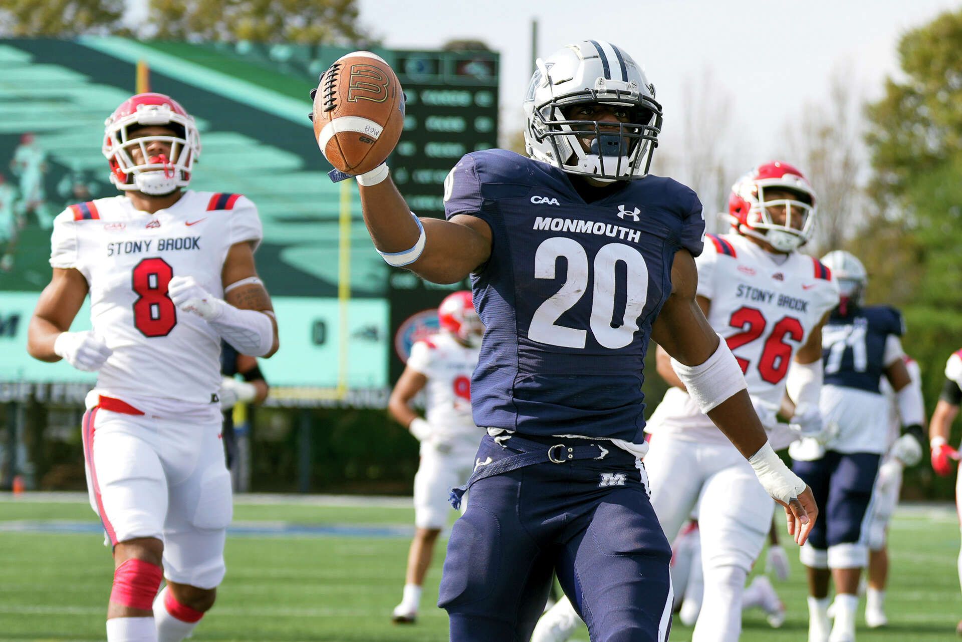 West Haven's Jaden Shirden of Monmouth preparing for 2024 NFL draft