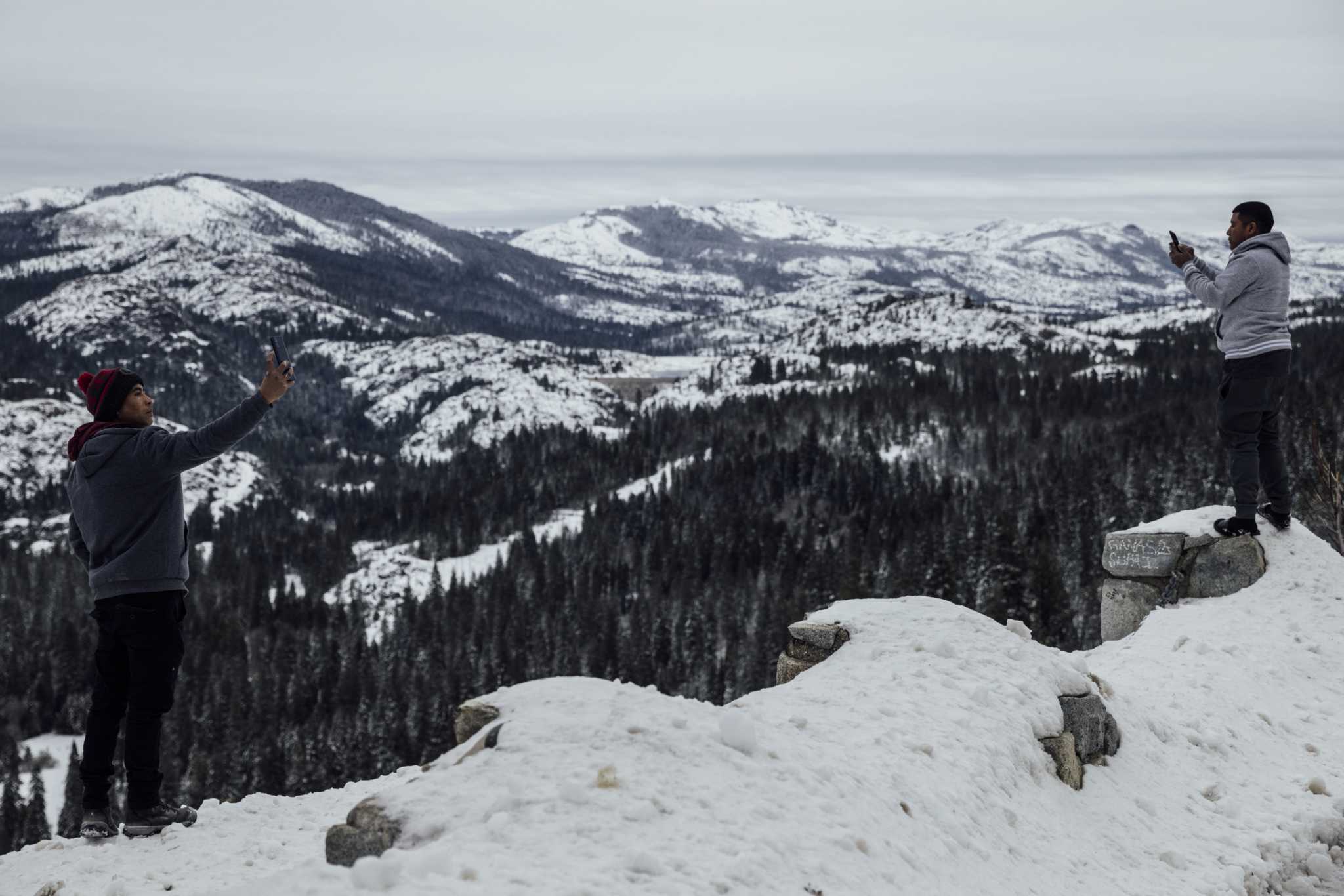 How recent winter storms impacted California’s snowpack