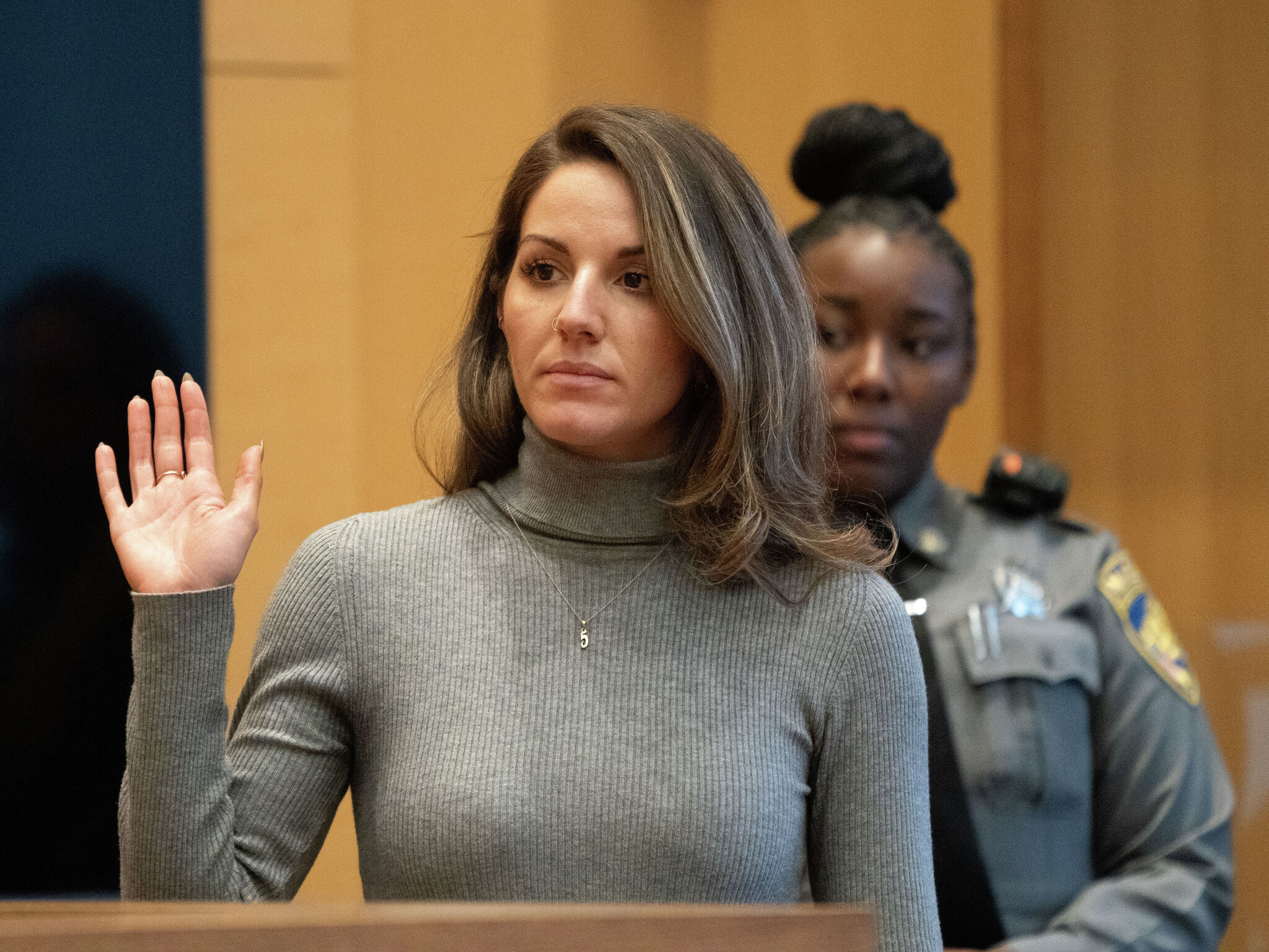 Dulos nanny Lauren Almeida testifies during Michelle Troconis trial