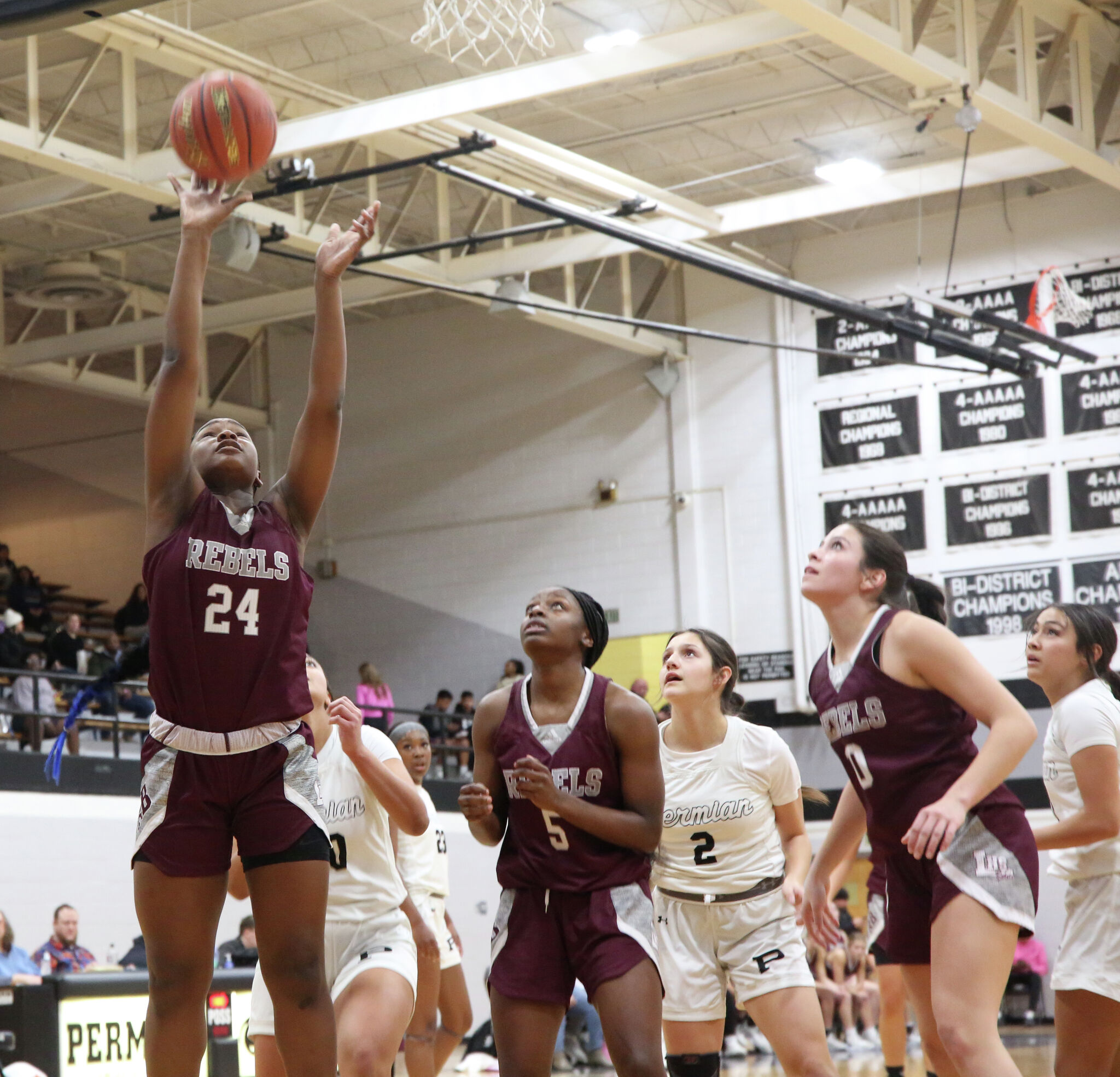 HS GIRLS BASKETBALL: Legacy Rolls Past Permian With Dominant 2nd Half