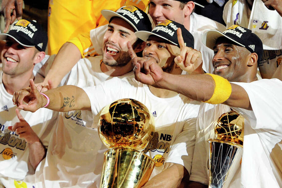 Lakers win 16th NBA title - Beaumont Enterprise