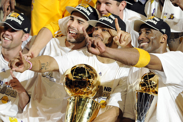 Lakers win 16th NBA title