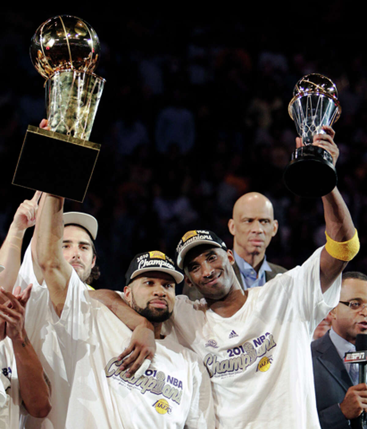 Lakers win 16th NBA title