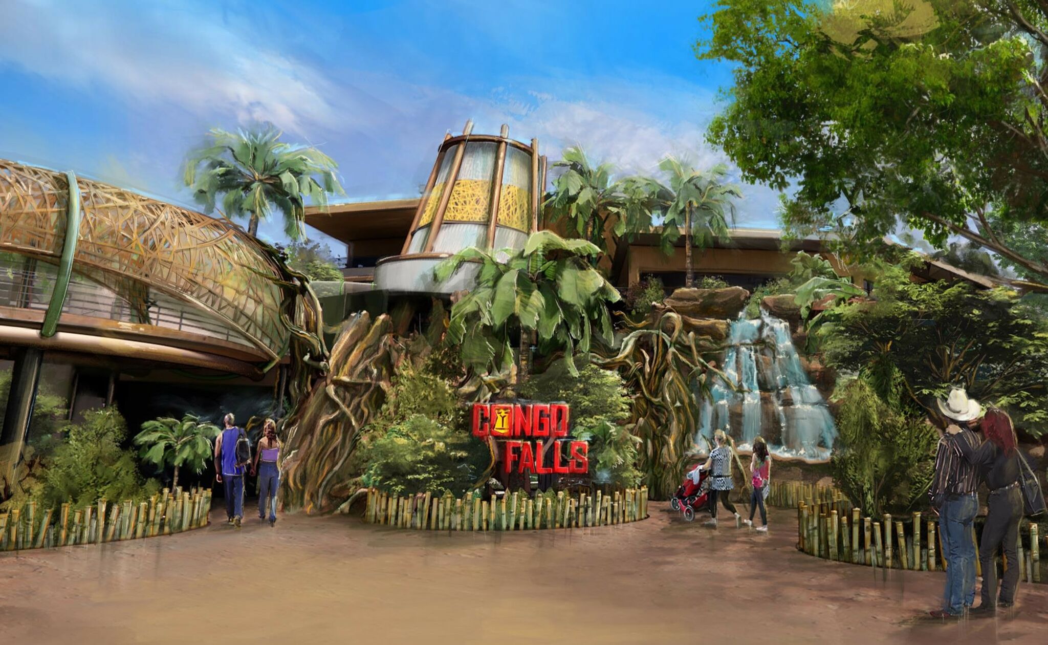 Panel OKs designs for gorilla habitat, event center at San Antonio Zoo