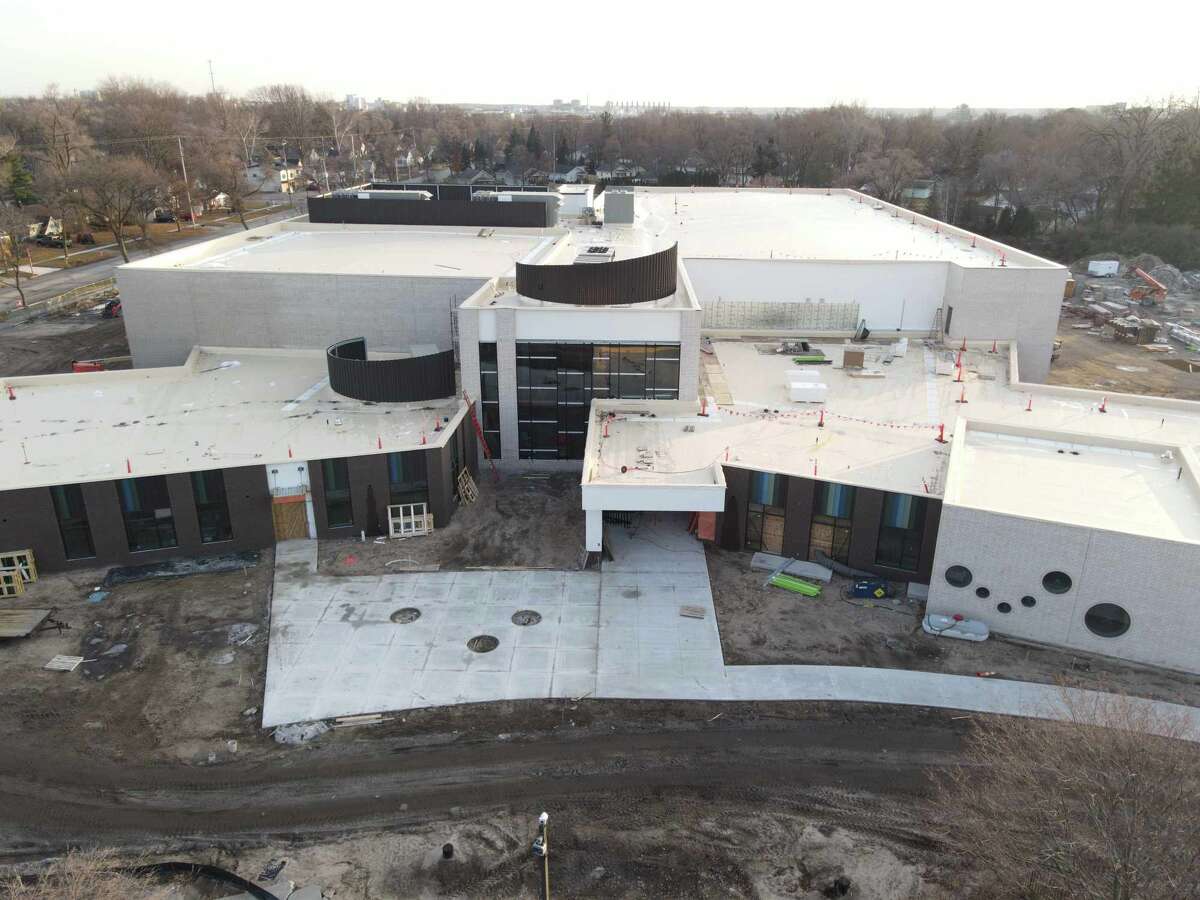 Greater Midland Community Center is in with the new, out with the old