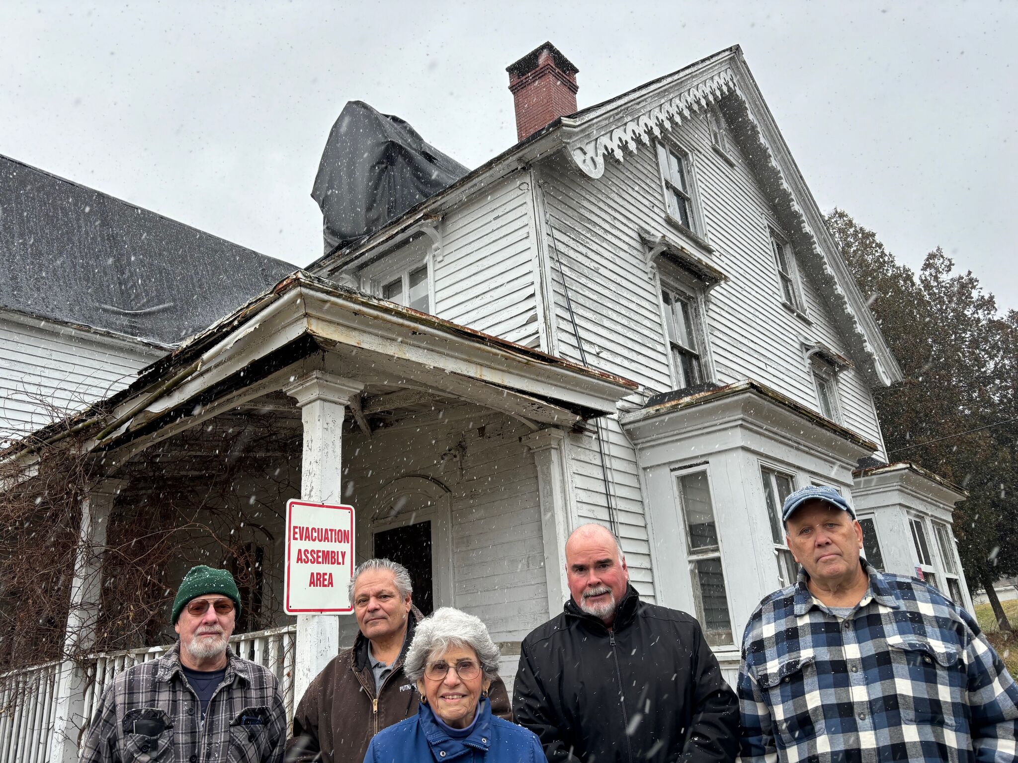 Putnam County preservationists want to save historic Belden House