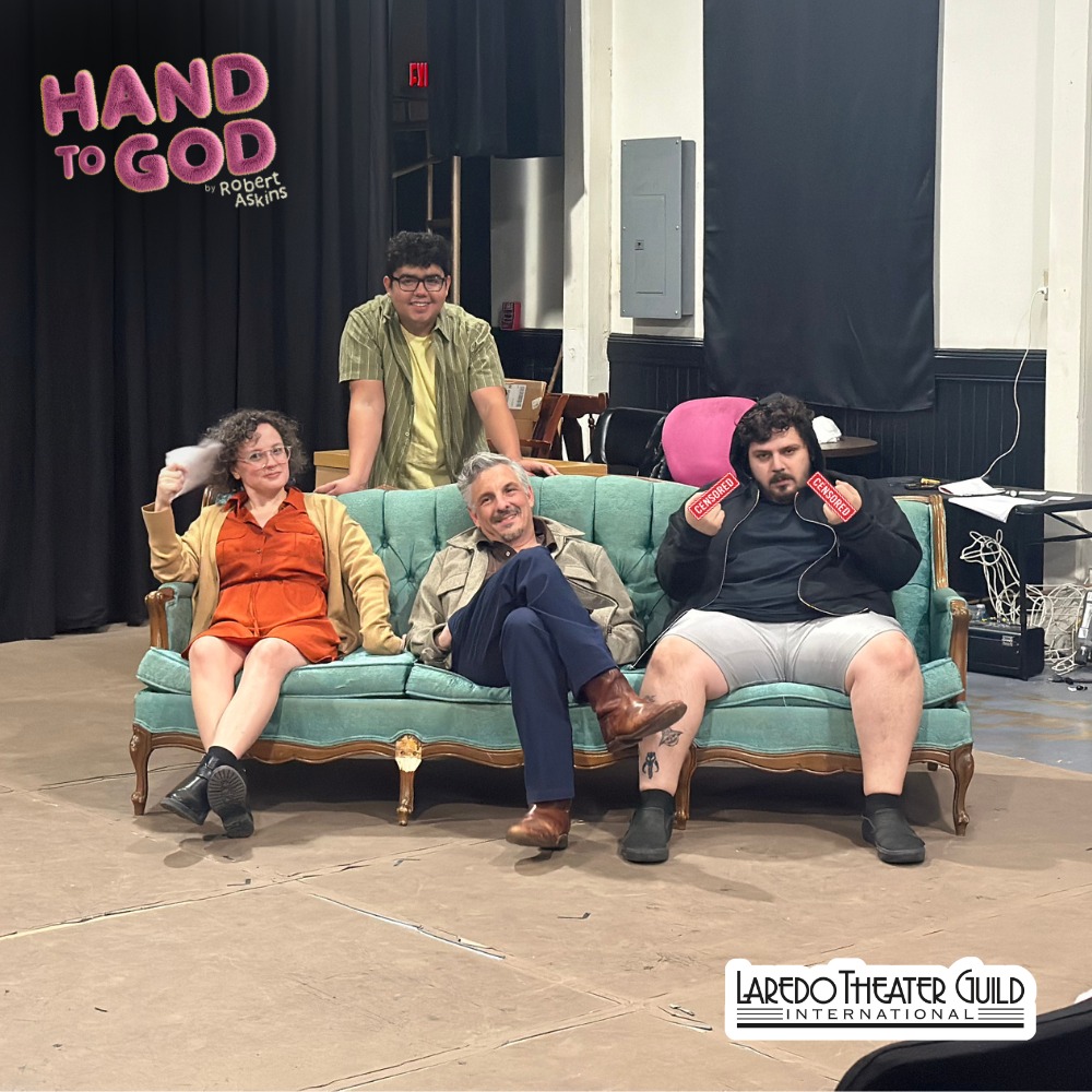 LTGI presents Askins' 'Hand to God' at Laredo College Shoebox Theater