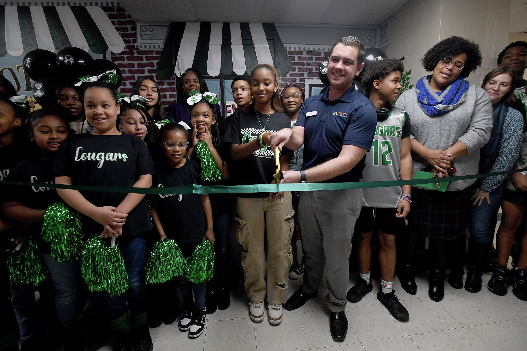 Coty s Closet is a Beaumont school first in teen health