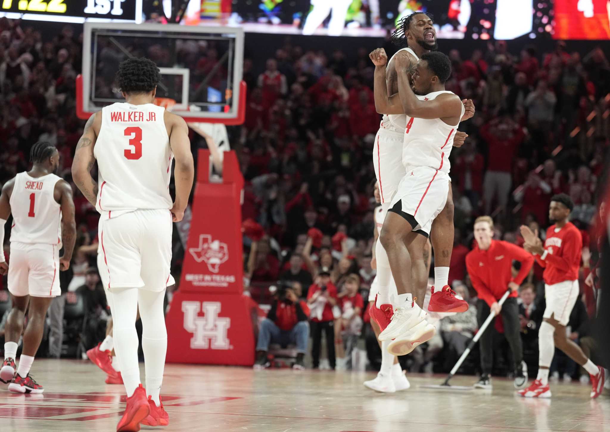 Houston Cougars Big 12 Men's Basketball Preview: Vs. Central Florida