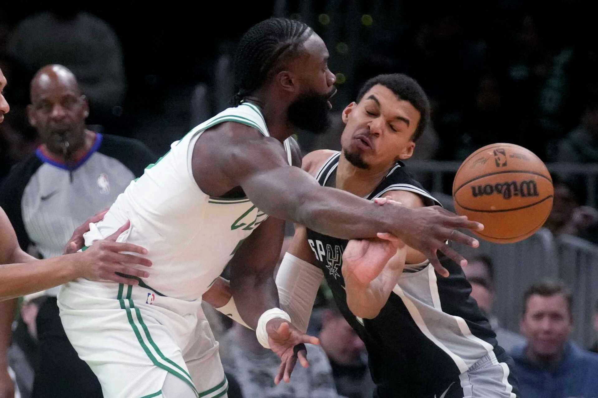 Spurs vs. Celtics: How to watch the game, who's starting, who's out