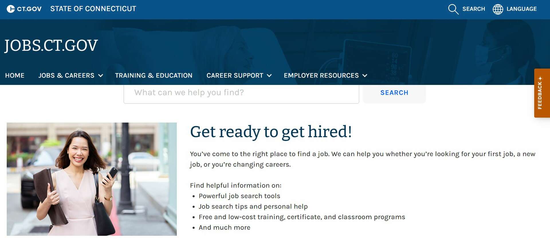 Jobs in Connecticut could be easier to find with launch of new website