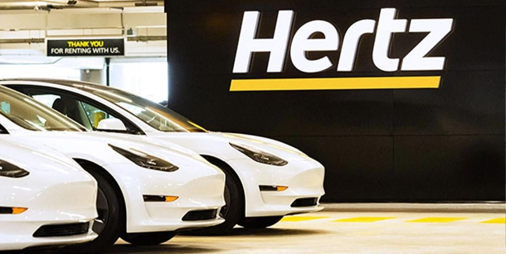 Hertz To Dump 20,000 Electric Vehicles