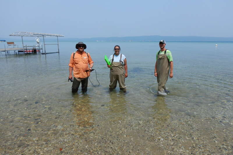 How young anglers can fish in Frankfort on Take a Kid Fishing Day